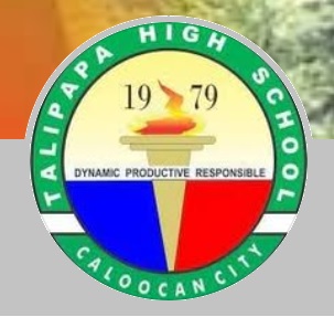 Talipapa High School Official Logo